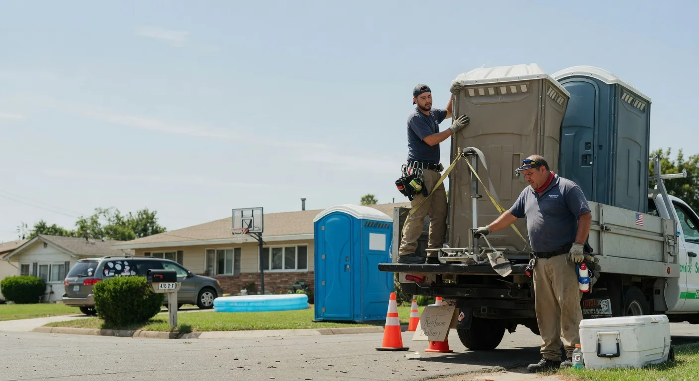 Porta Potty Rental in Trexlertown, PA near me