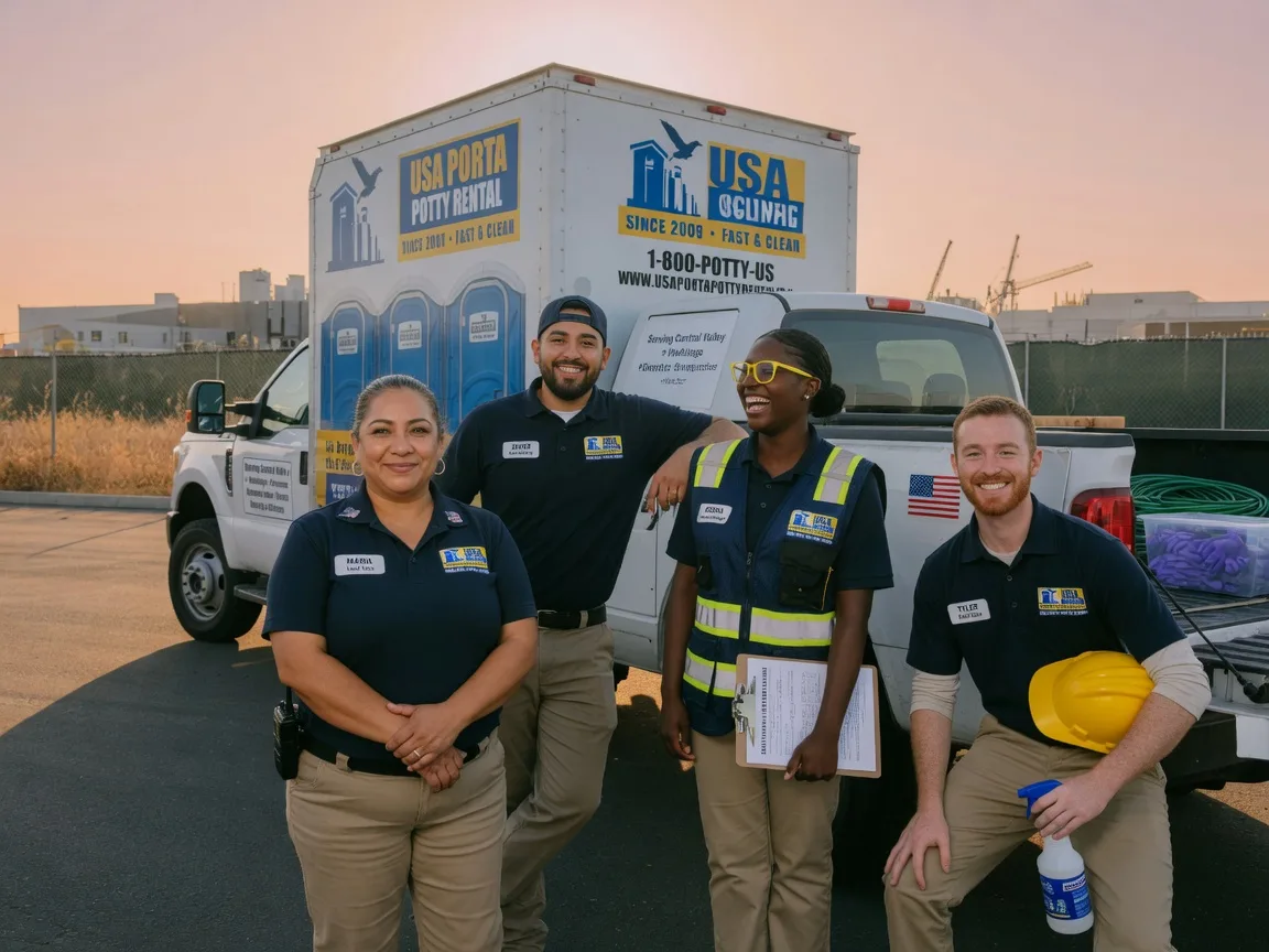 Portable Toilet Rental company in Trexlertown, PA